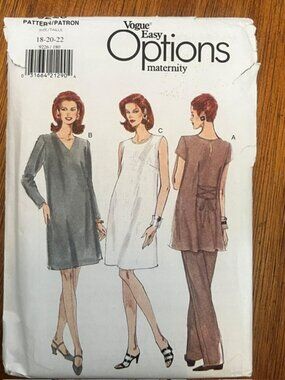 Vintage Vogue Sewing Patterns 4. PRICE IS PER PATTERN. Comment Pattern #.